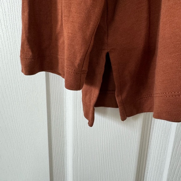 J.Jill Simply Supima V-Neck Tunic - Picture 4 of 5